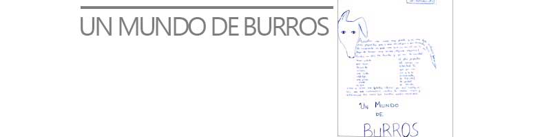 Un mundu de burros